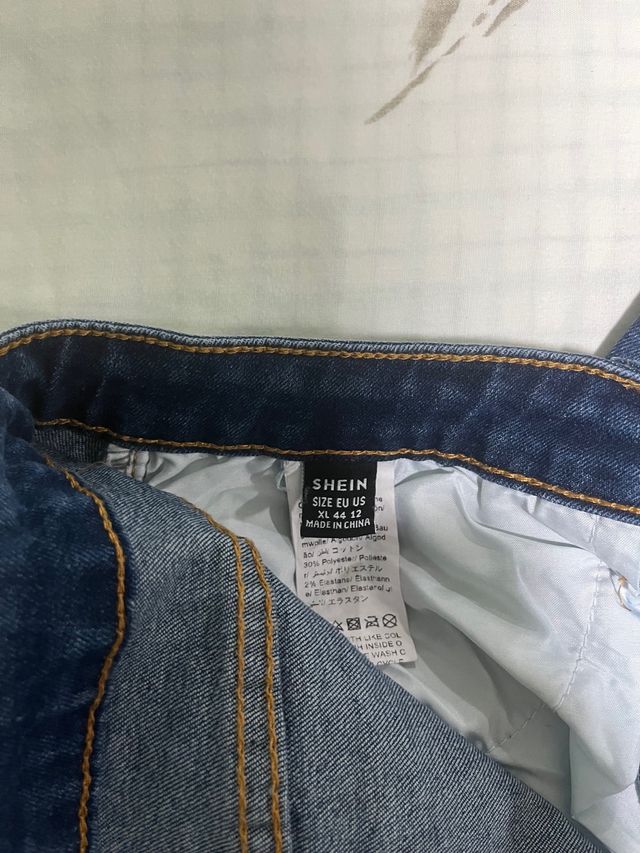 Pantalón Corto Vaquero