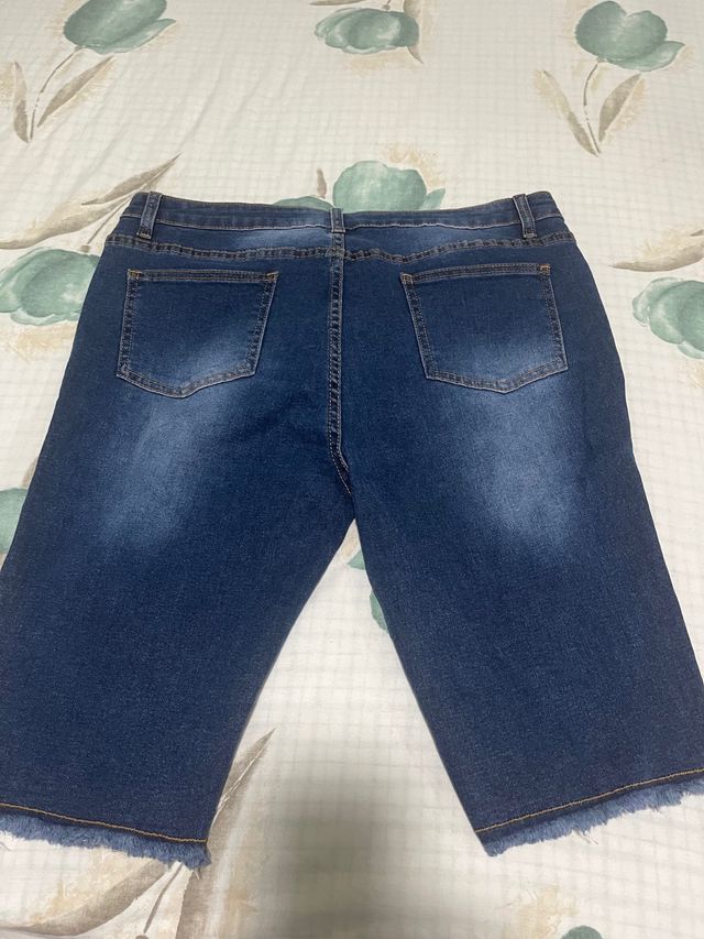 Pantalón Corto Vaquero