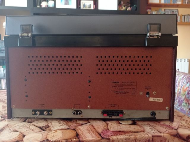 Sanyo GTX 717 SIN ALTAVOCES. LEER BIEN!ACTUALIZADO