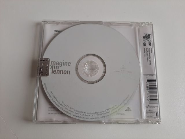John Lennon Imagine CD singolo