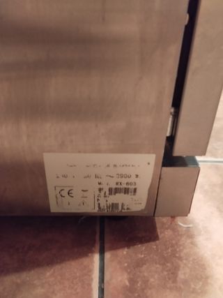 Horno baguettero