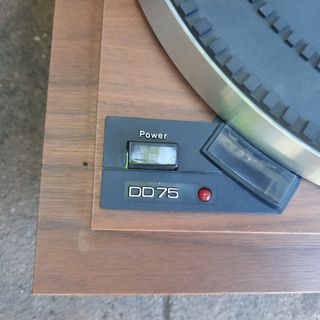 TOCADISCOS VINILO GARRARD DD75 TURNTABLE