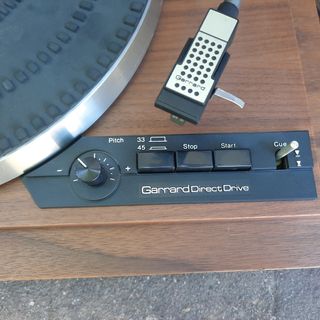 TOCADISCOS VINILO GARRARD DD75 TURNTABLE