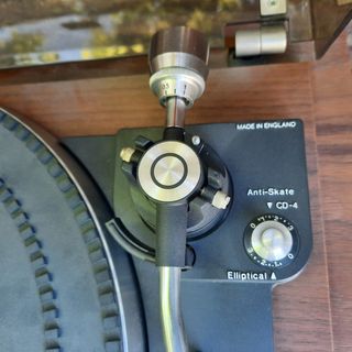 TOCADISCOS VINILO GARRARD DD75 TURNTABLE