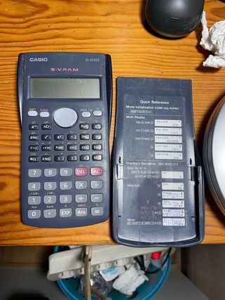 Calculadora cientifica Casio