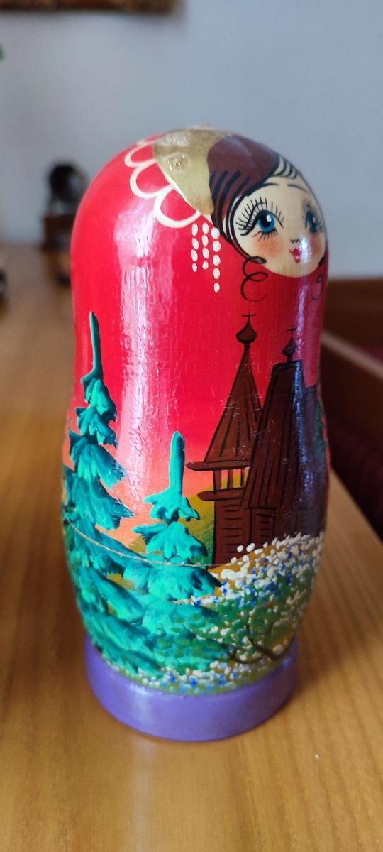 Matrioska russa originale 