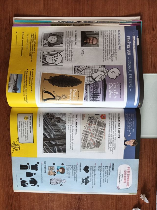 Libro Francés Les Reporters 1 macmillan