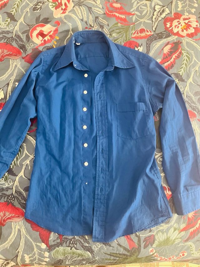 Camisa vintage 70s XS