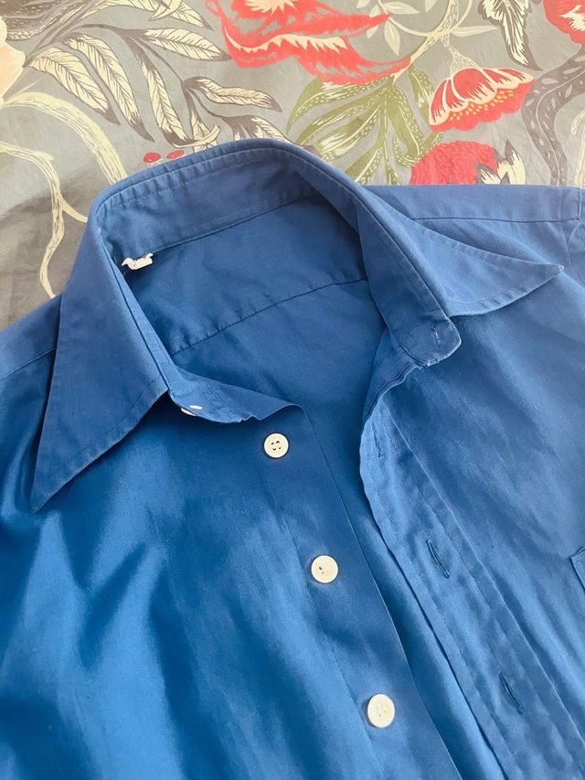 Camisa vintage 70s XS