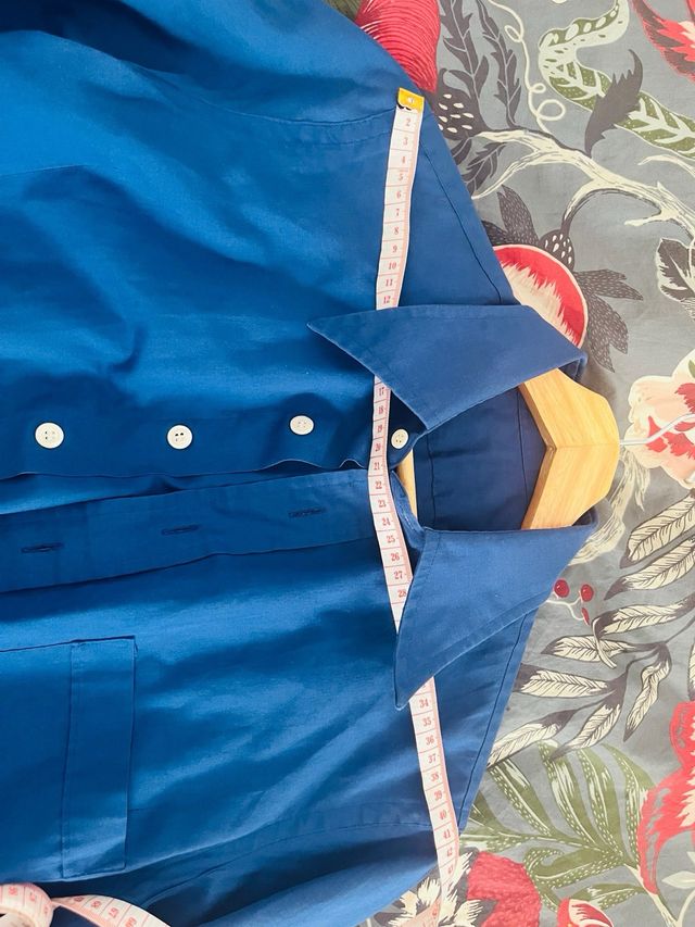 Camisa vintage 70s XS