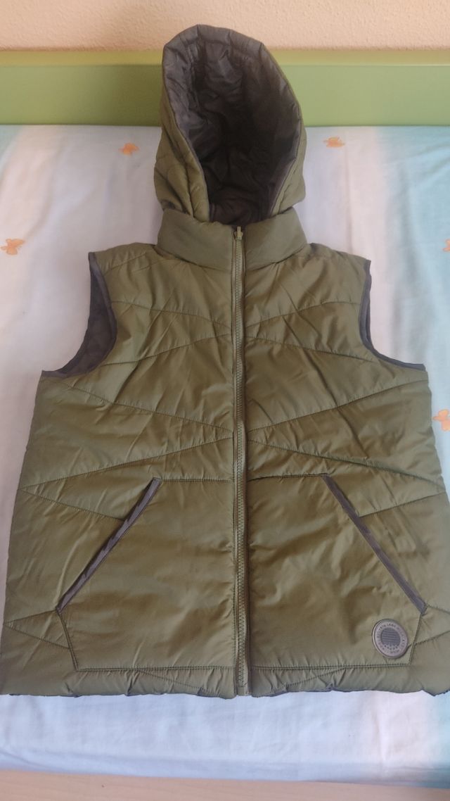 Chaleco reversible mimetizado