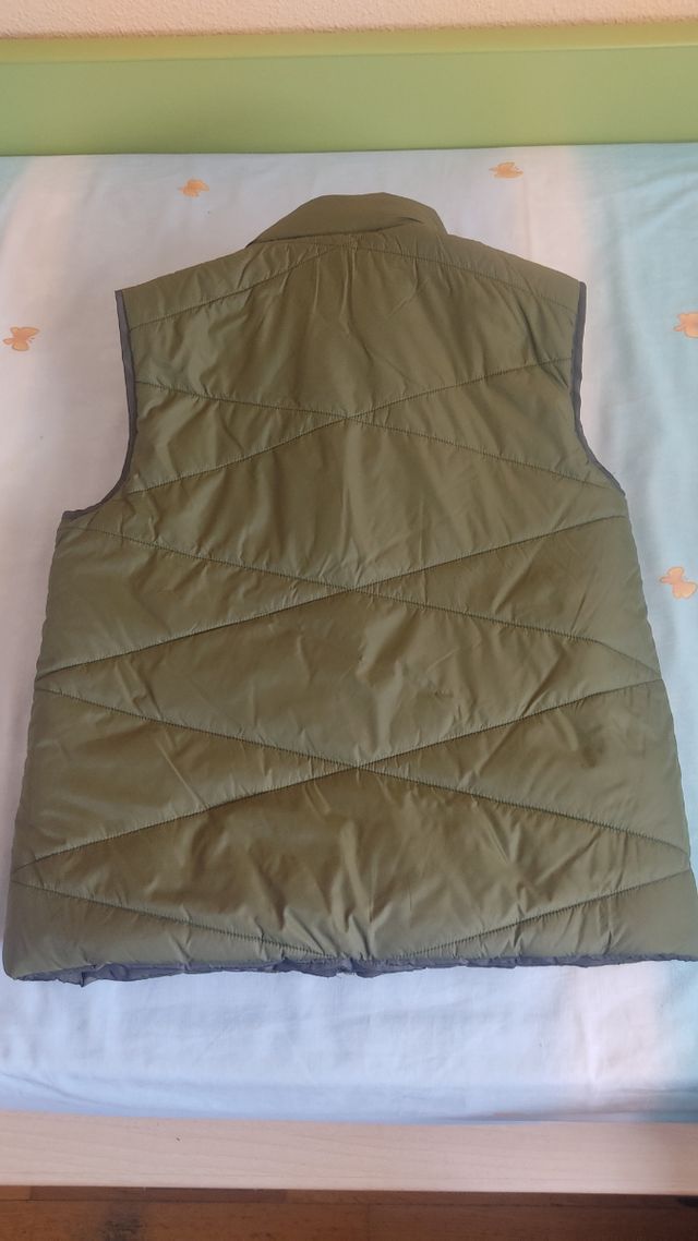 Chaleco reversible mimetizado