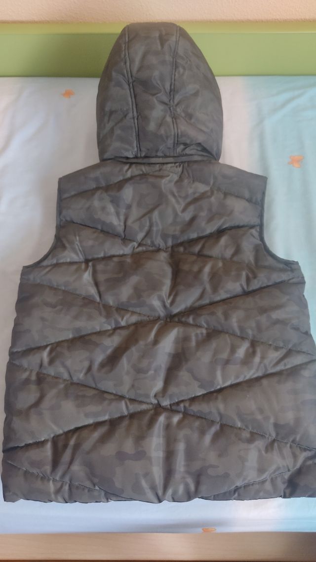 Chaleco reversible mimetizado