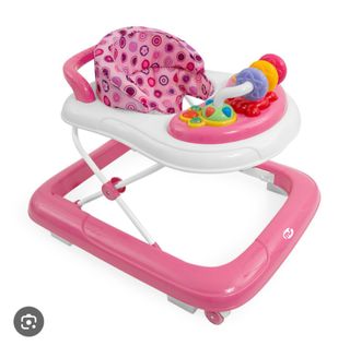Andador Bebe Rosa
