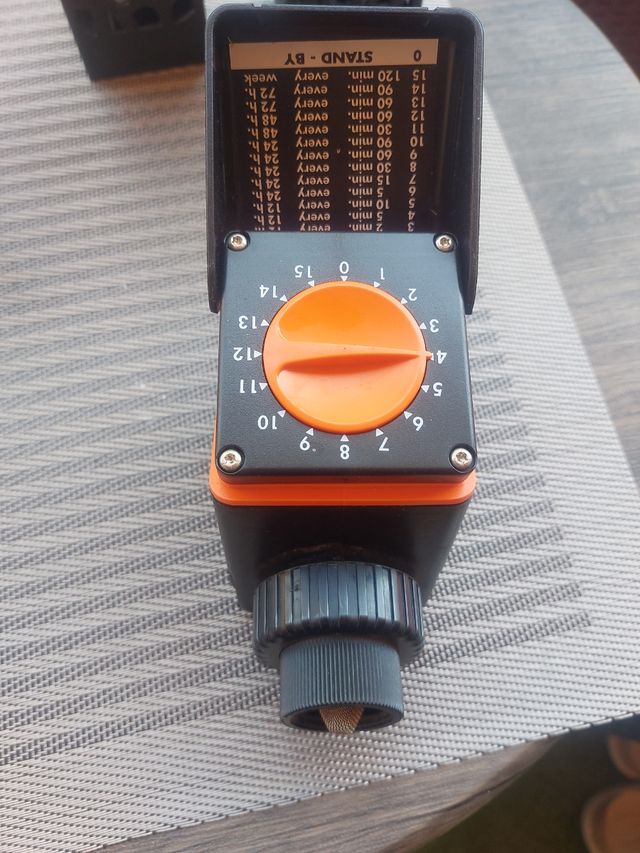 Programador riego automatico