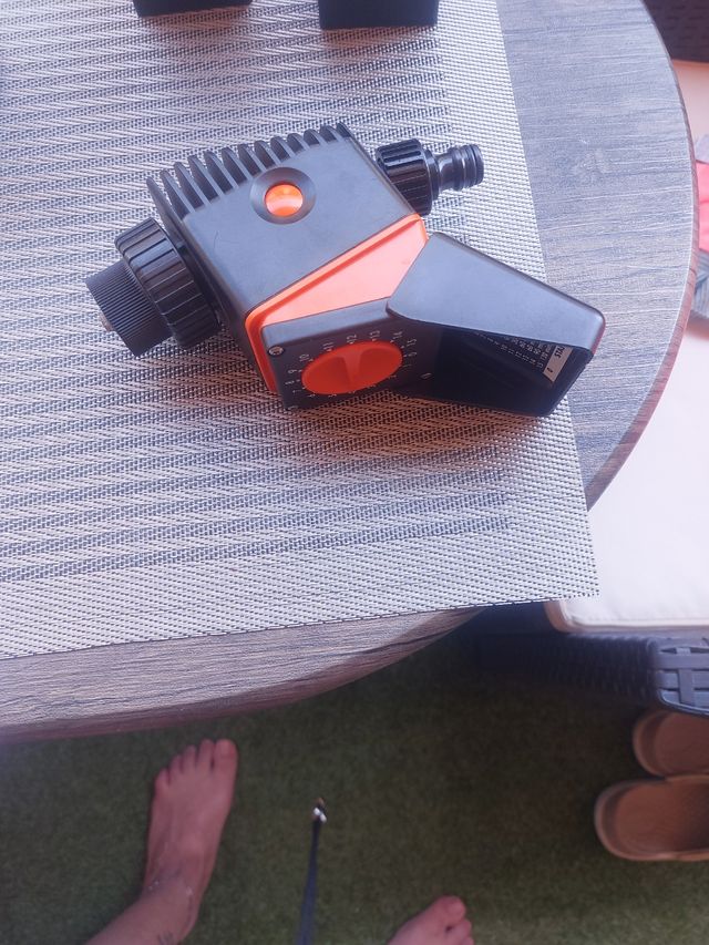 Programador riego automatico