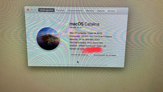 IMac 27 pulgadas i5 24Gb ram 2013