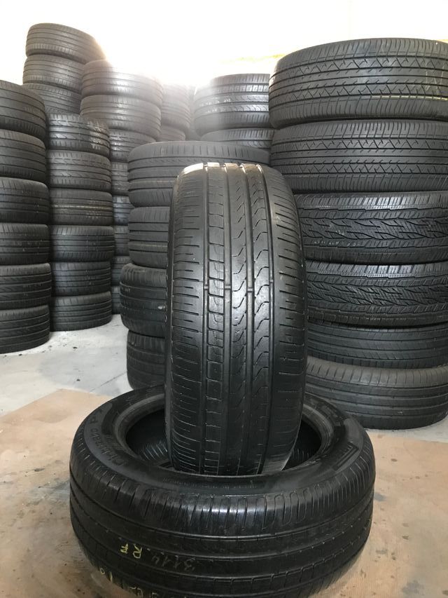 245/50 R18 100 W Pirelli Cinturato P7 run flat BMW