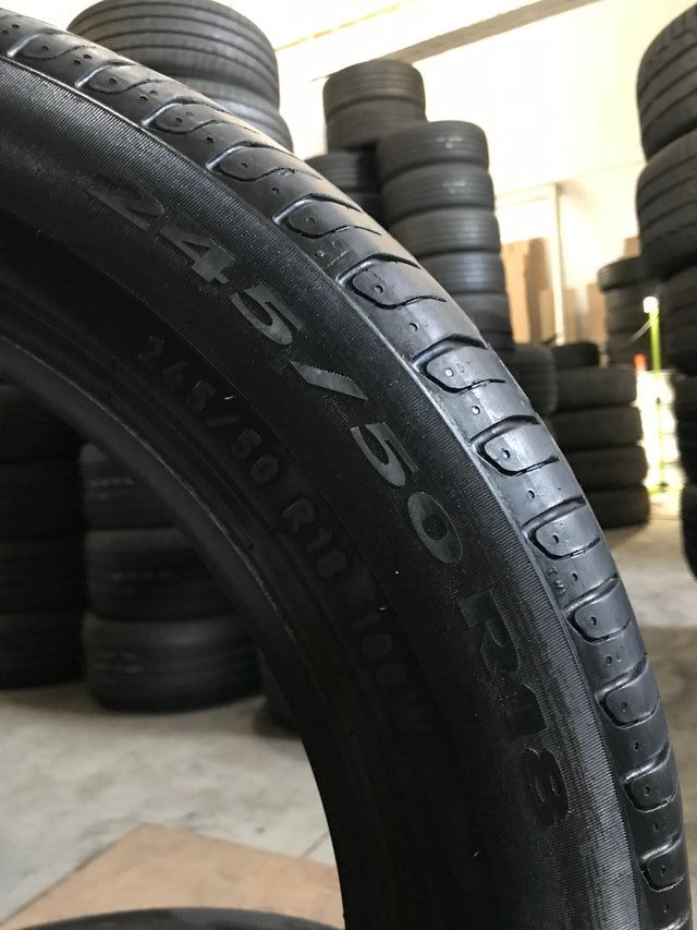 245/50 R18 100 W Pirelli Cinturato P7 run flat BMW