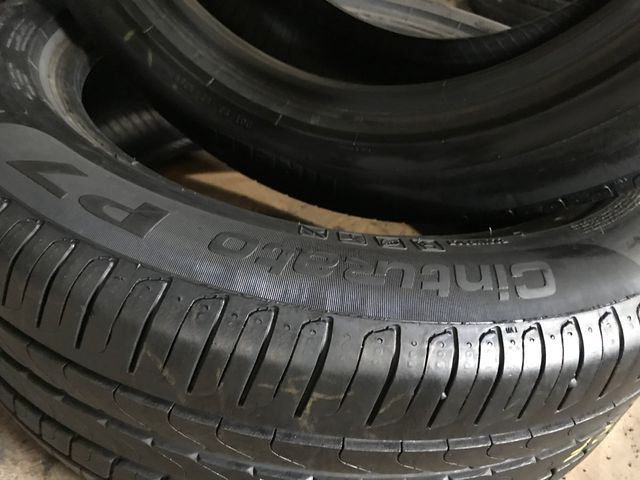 245/50 R18 100 W Pirelli Cinturato P7 run flat BMW