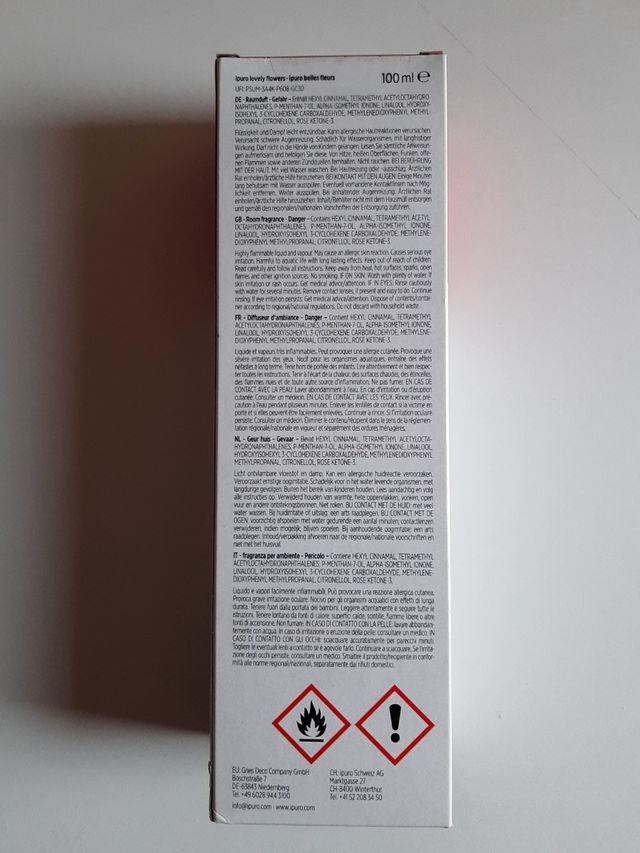 Ipuro Lovely flowers 100ml