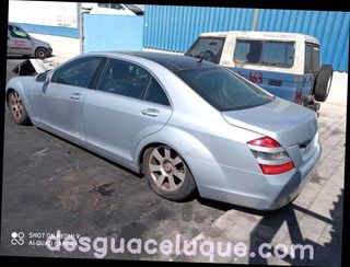 CINTURON TRASERO IZQUIERDO MERCEDES CLASE S W 4573