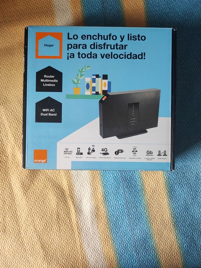 Router Multimedia livebox