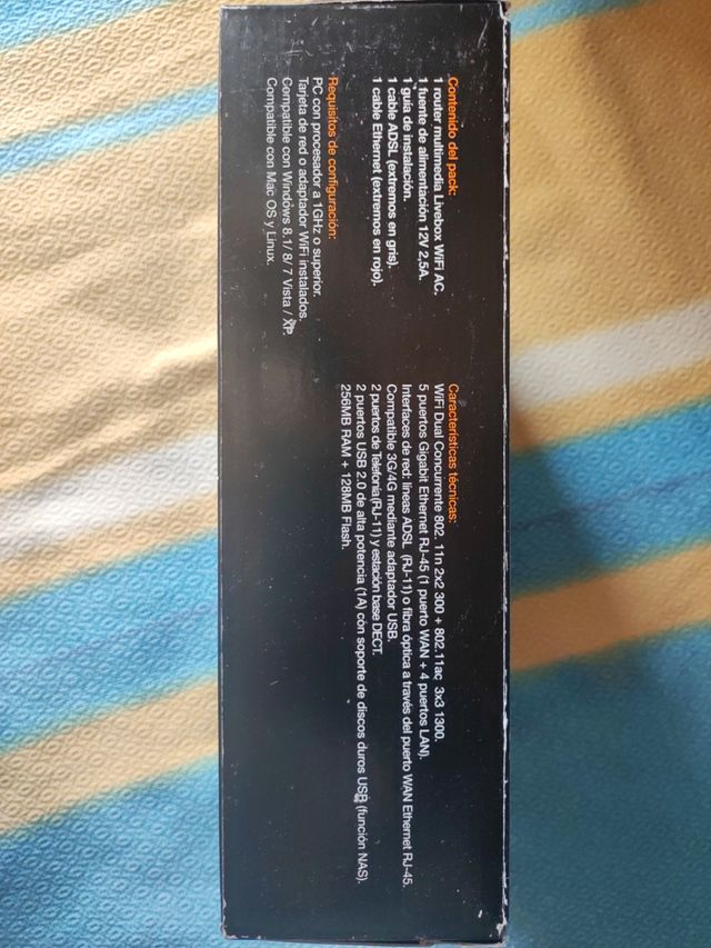 Router Multimedia livebox