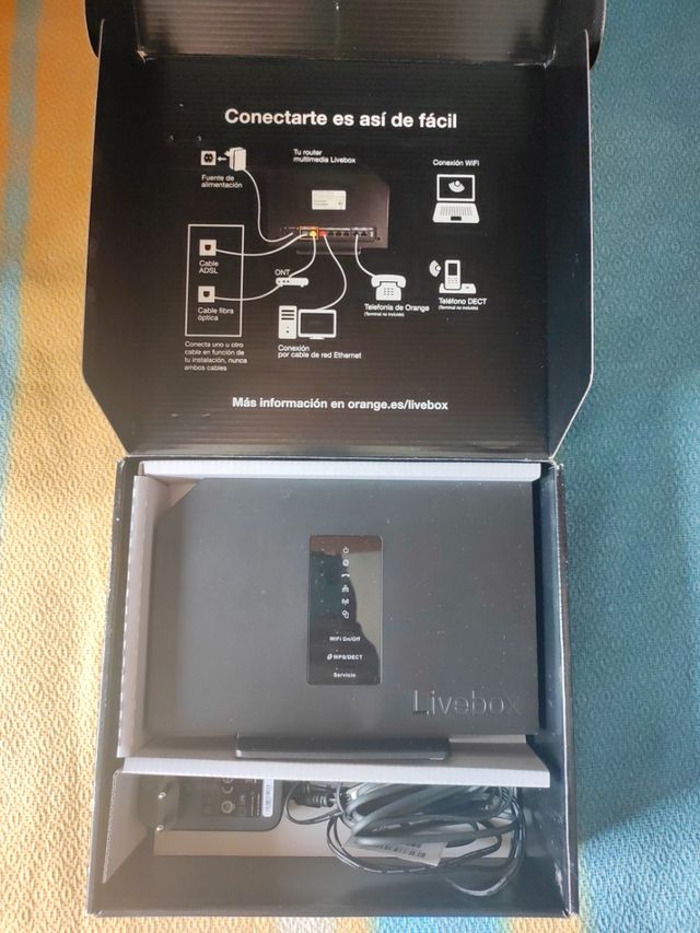 Router Multimedia livebox