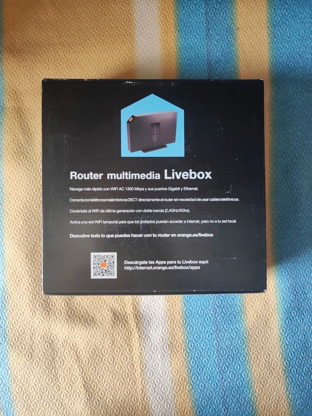 Router Multimedia livebox