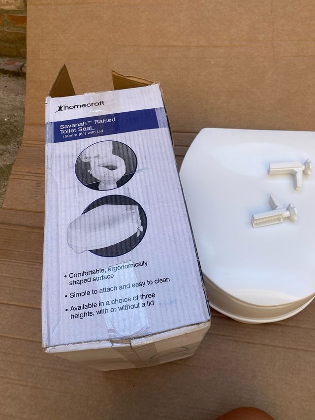 Alzador Asiento de inodoro-levantado homecrafft