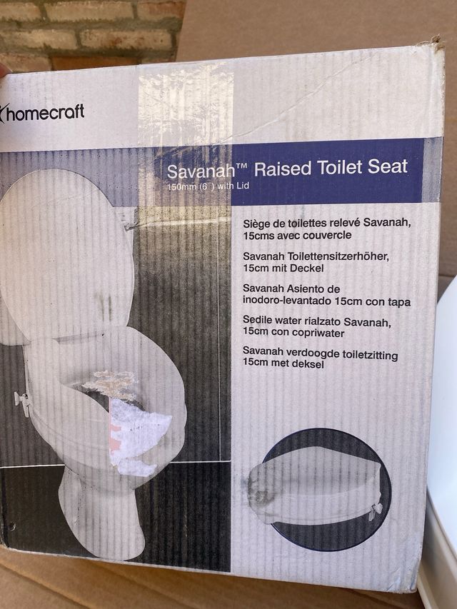 Alzador Asiento de inodoro-levantado homecrafft