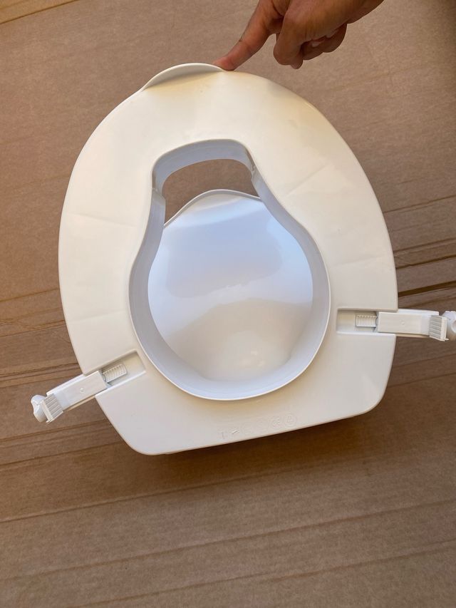 Alzador Asiento de inodoro-levantado homecrafft