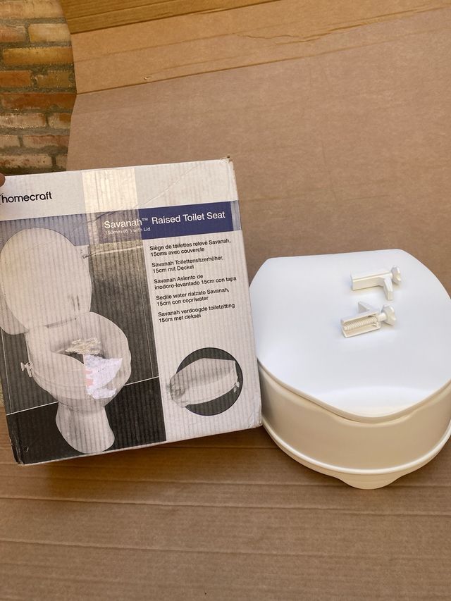 Alzador Asiento de inodoro-levantado homecrafft