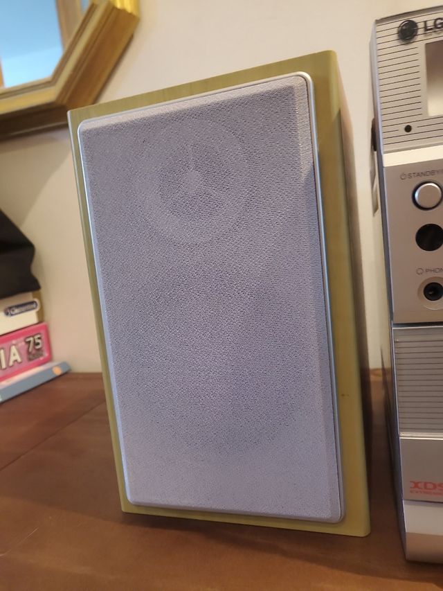 Minicadena de musica