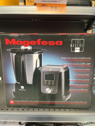Robot de cocina multifunción Magefesa
