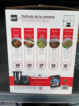 Robot de cocina multifunción Magefesa