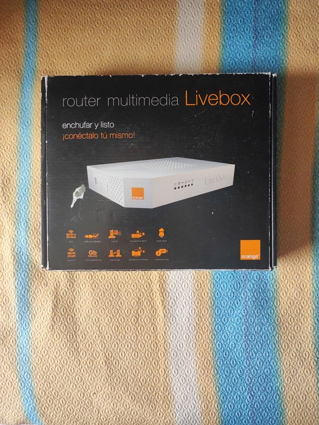 Router Multimedia livebox