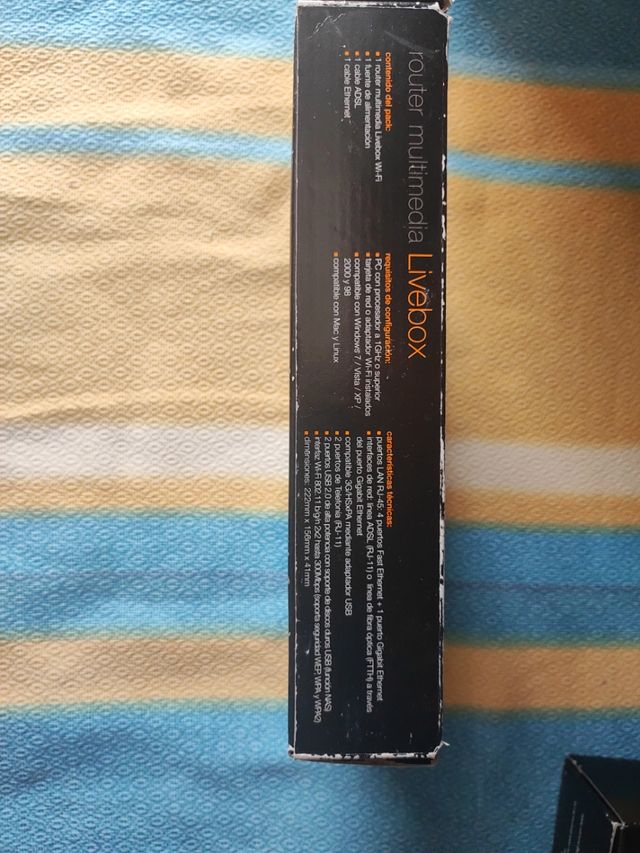 Router Multimedia livebox