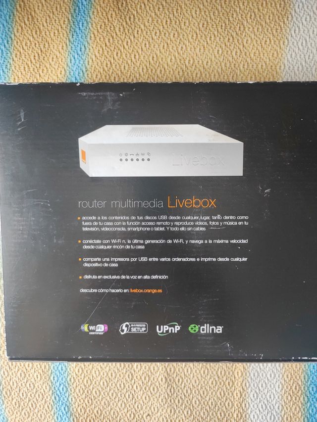 Router Multimedia livebox