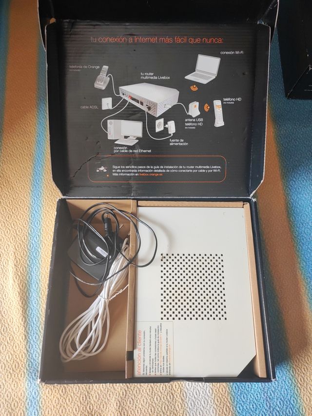 Router Multimedia livebox