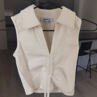 Top blanco