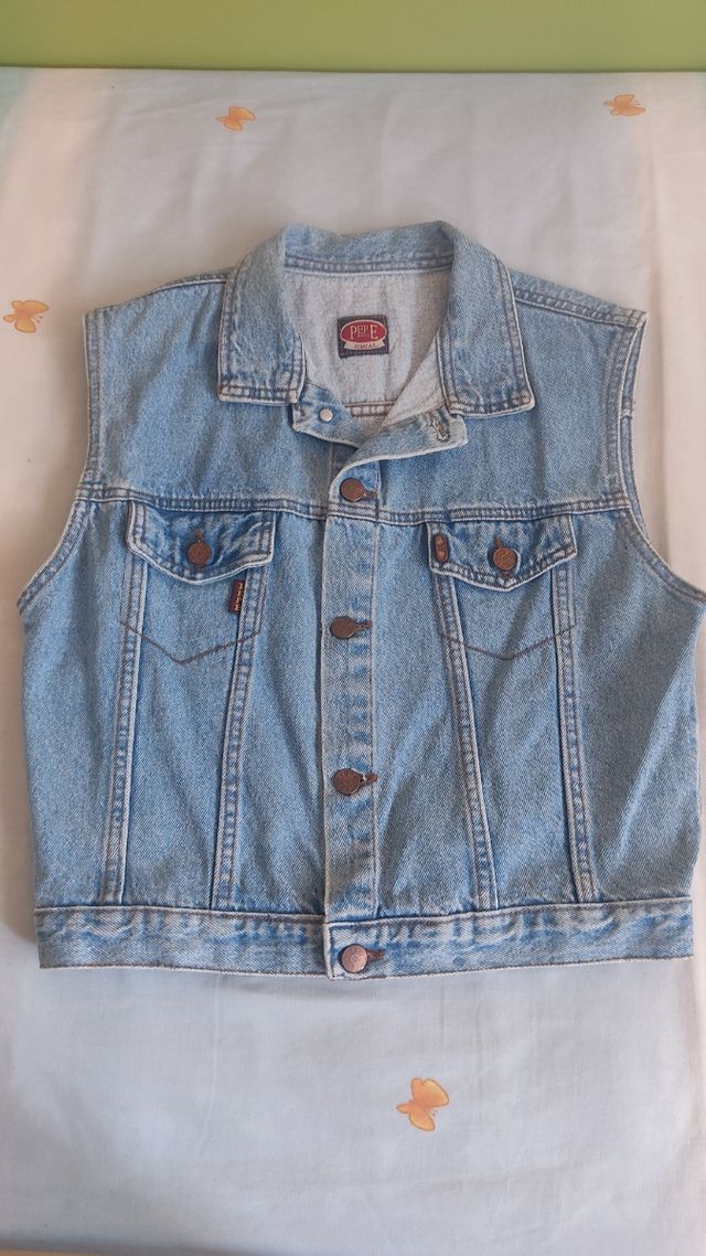 Chaleco vaquero Pepe