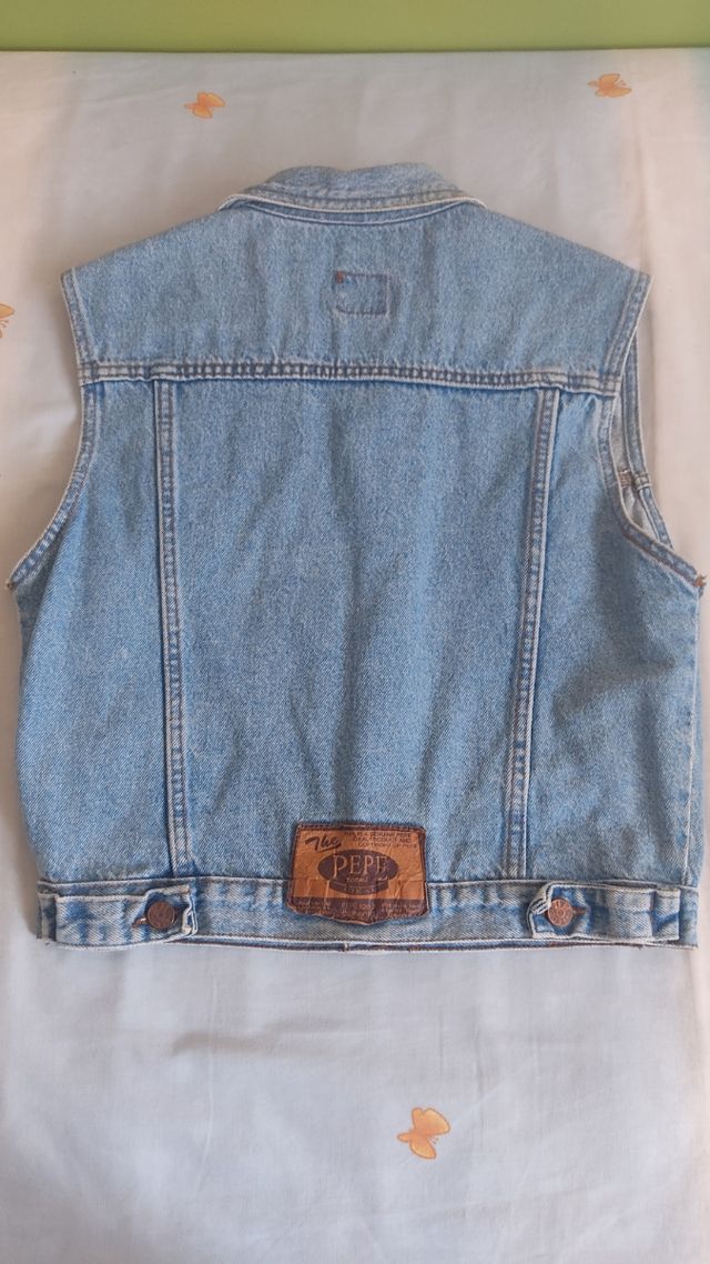Chaleco vaquero Pepe