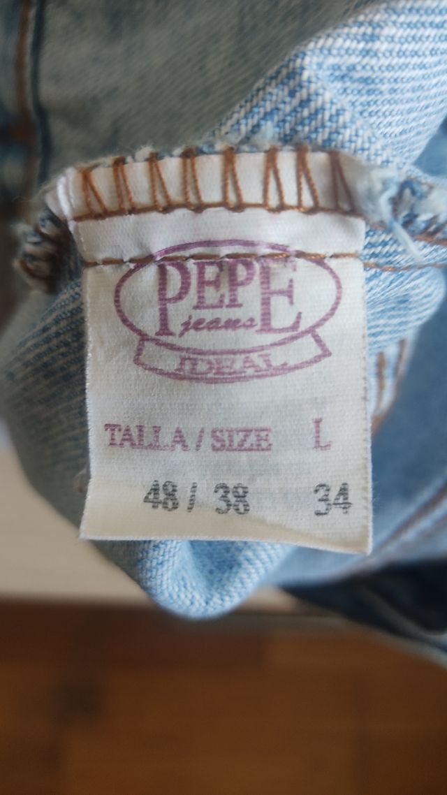 Chaleco vaquero Pepe