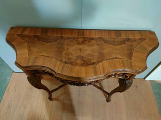 MUEBLE DE ENTRADA ESTILO ISABELINO