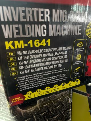 Maquina Soldar Mig Tig Bobina