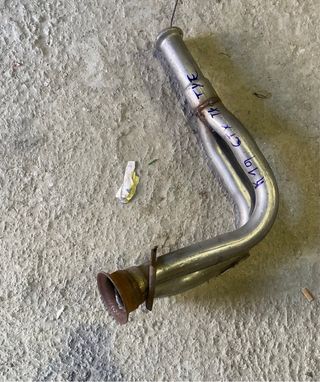 Salida colector Renault 19