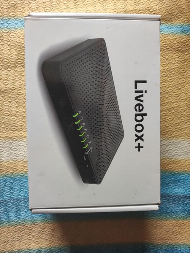 Router livebox +