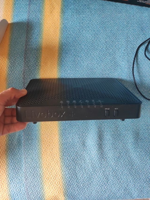 Router livebox +